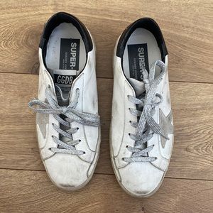 Golden Goose super star classic with list